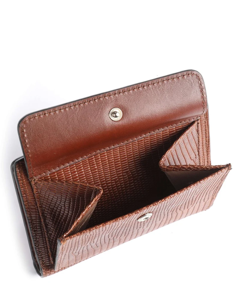 Castelijn & Beerens Donna Geldbörse cognac