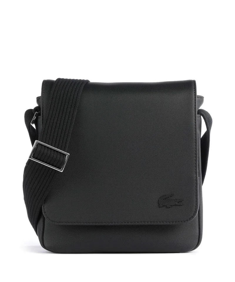 Lacoste Mens Classic Umhängetasche noir