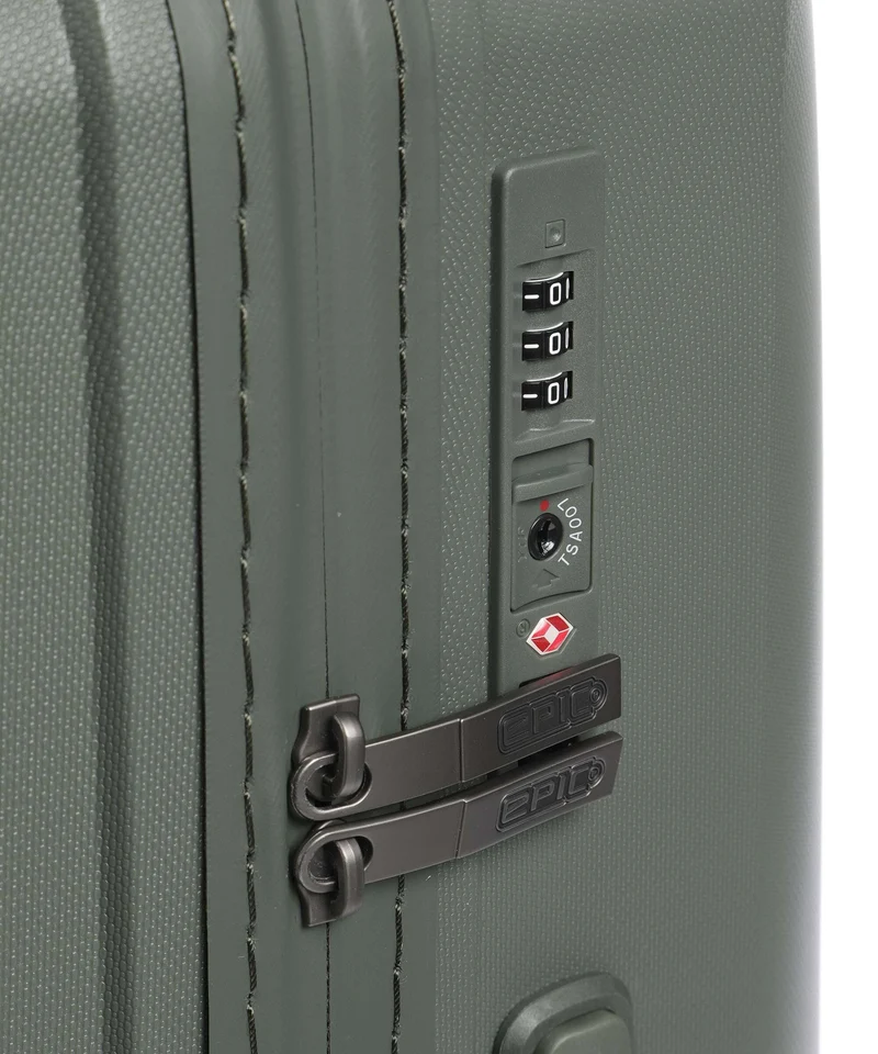 Epic Phantom SL 4-Rollen Trolley ivy green
