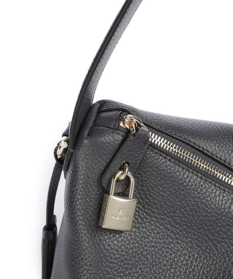 Aigner Delia M Beuteltasche night grey
