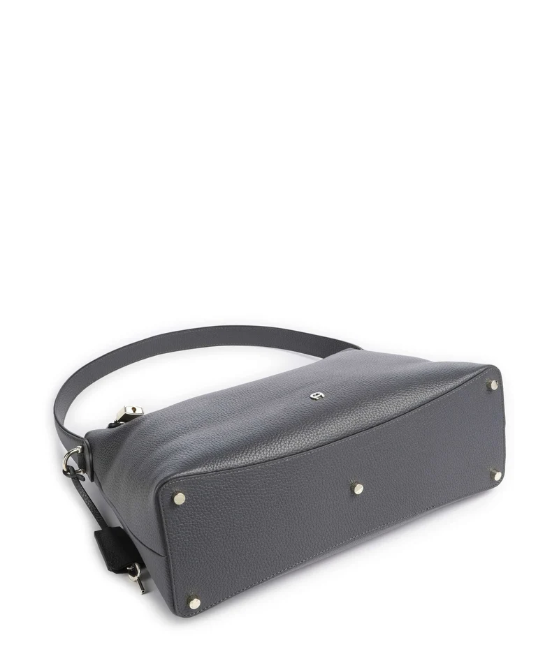 Aigner Delia M Beuteltasche night grey