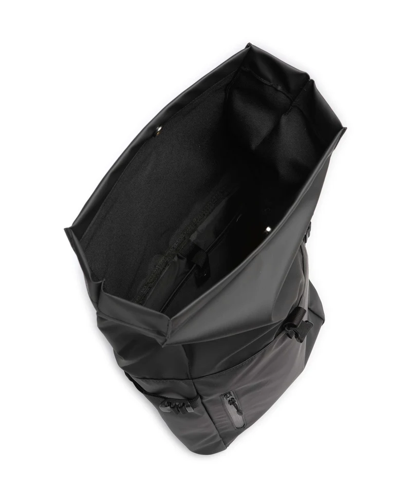 Sandqvist Stream M Rolltop Rucksack black