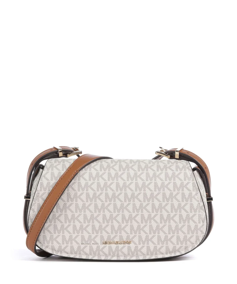 Michael Kors Lydia Small Umhängetasche vanilla/acrn