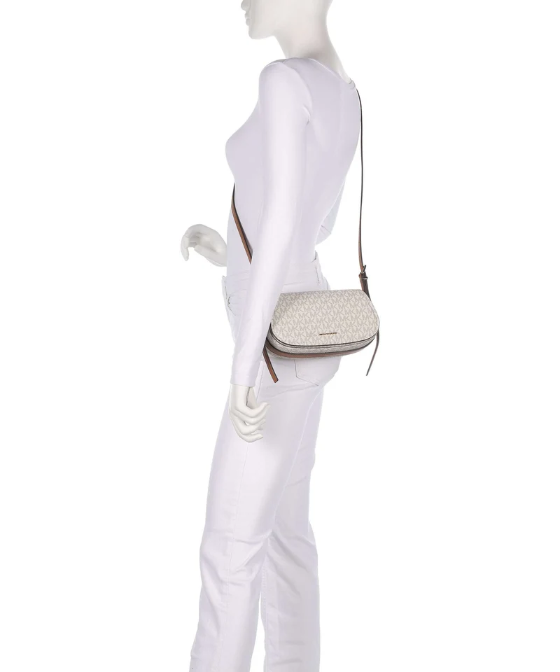 Michael Kors Lydia Small Umhängetasche vanilla/acrn