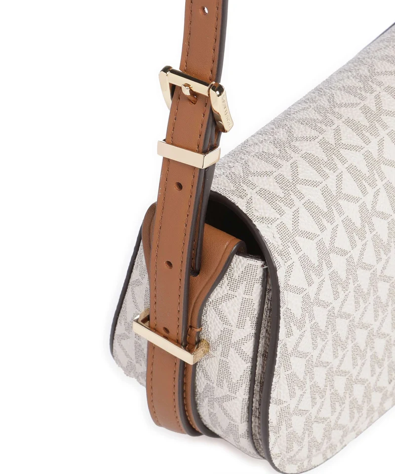 Michael Kors Lydia Small Umhängetasche vanilla/acrn
