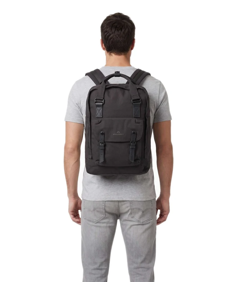 Doughnut Mediative Macaroon Large Rucksack ground