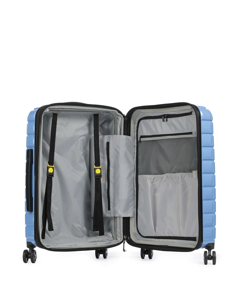 Delsey Paris Shadow 5.0 4-Rollen Trolley marina