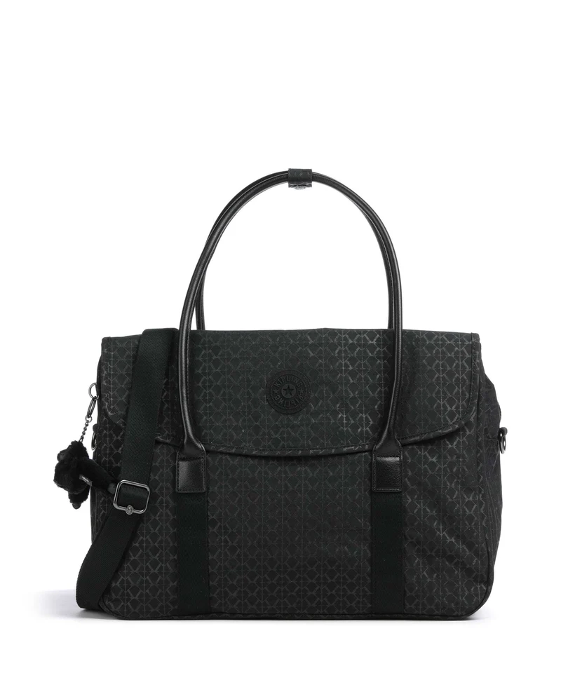Kipling Basic Superworker Handtasche signature embossed
