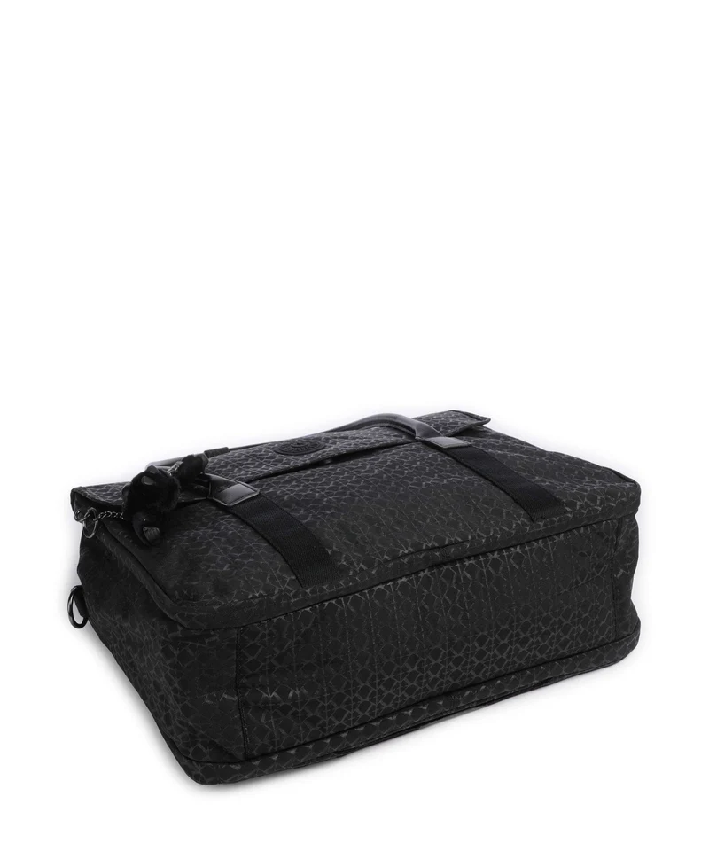 Kipling Basic Superworker Handtasche signature embossed