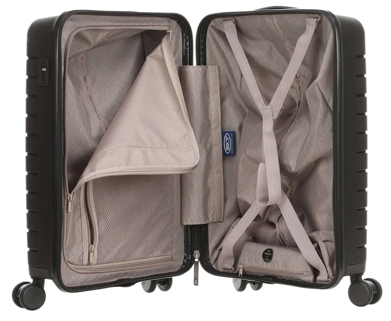 Brics BY Ulisse 4-Rollen Trolley schwarz