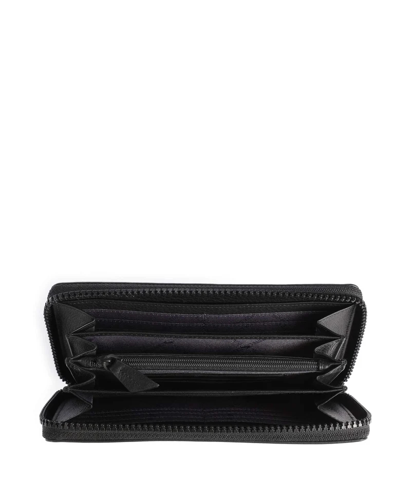 Braun Büffel Capri Geldbörse schwarz