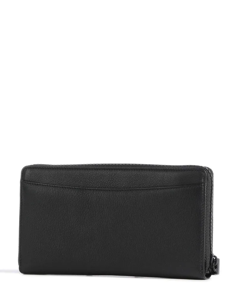 Braun Büffel Capri Geldbörse schwarz