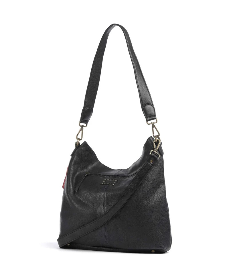 Taschendieb Wien Paoliweg 2 Schultertasche black bean