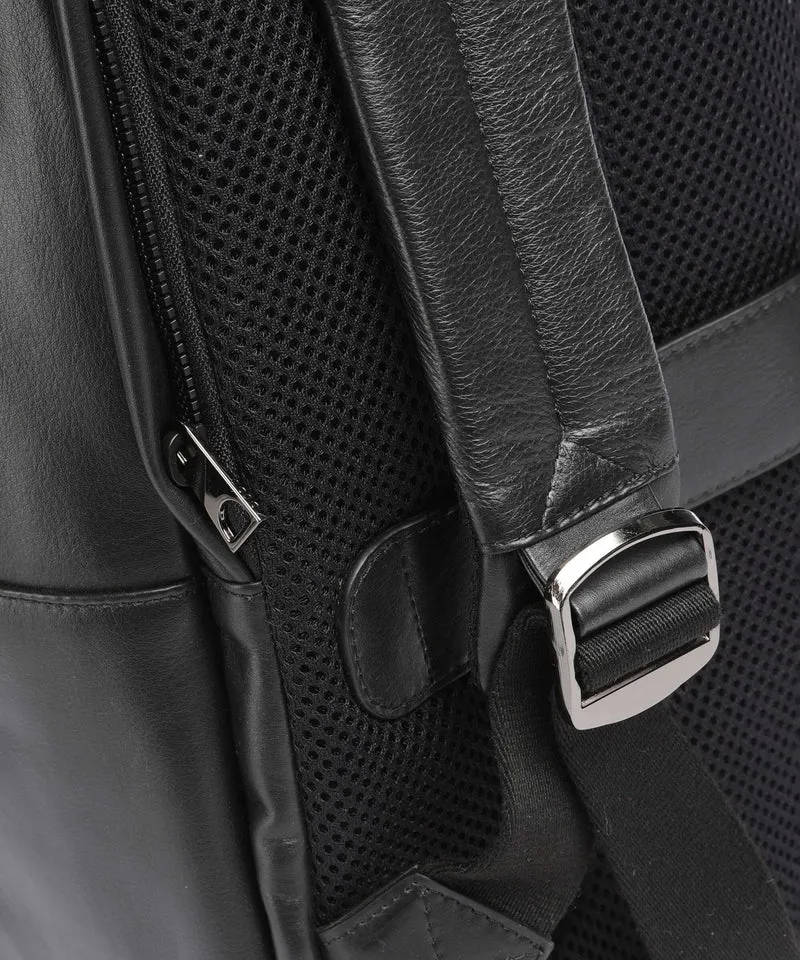 DuDu Bags New York Laptop-Rucksack black