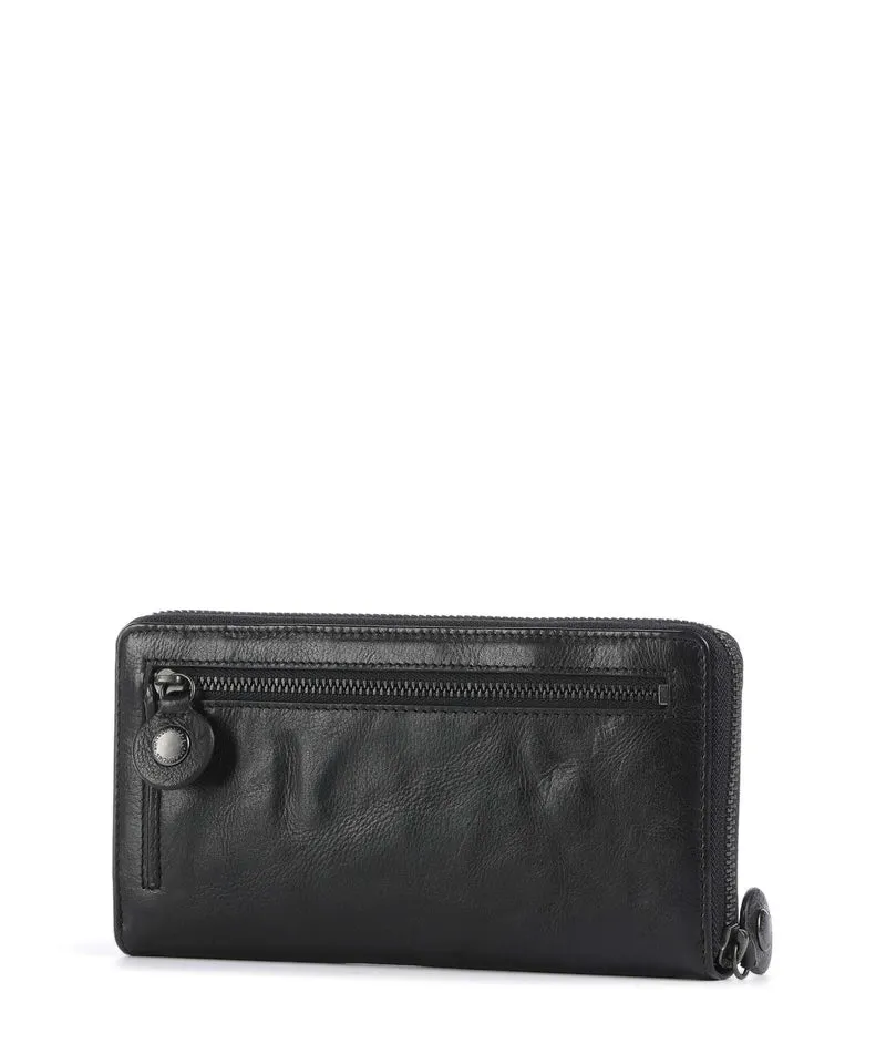 Aunts & Uncles Grandma's Luxury Club Cynthia Geldbörse black smoke