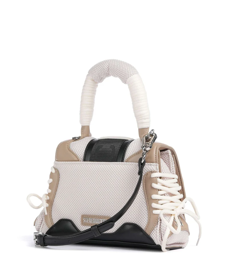 Steve Madden BDIEGO Handtasche cream/black