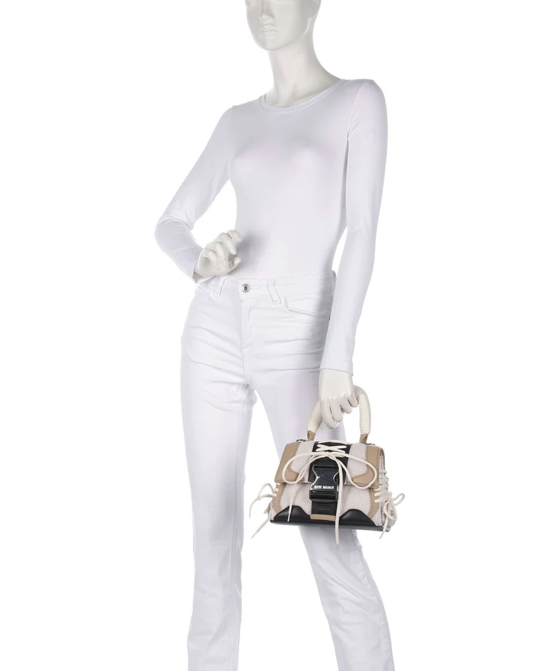 Steve Madden BDIEGO Handtasche cream/black