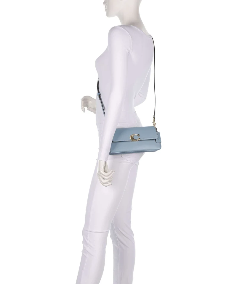 Coach Jet Schultertasche bluebell
