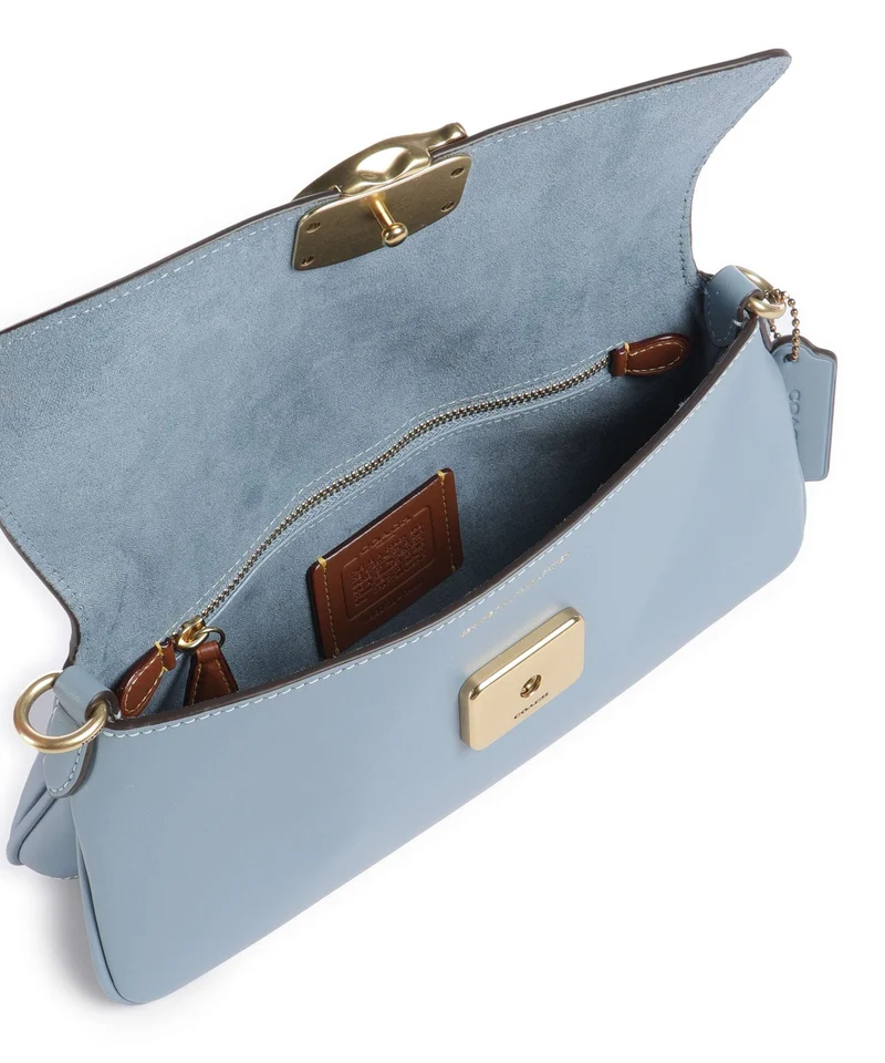 Coach Jet Schultertasche bluebell