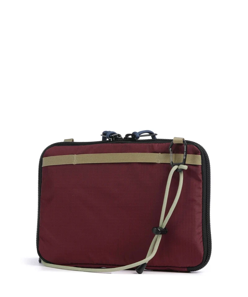 Topo Designs All Adventure Umhängetasche burgundy