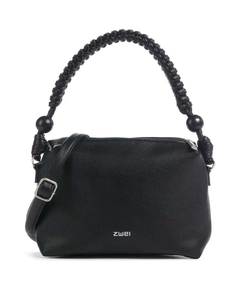 Zwei Perla PE60 Schultertasche black