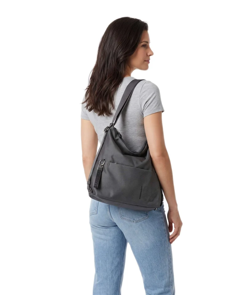 Mandarina Duck MD20 Rucksack-Tasche steel
