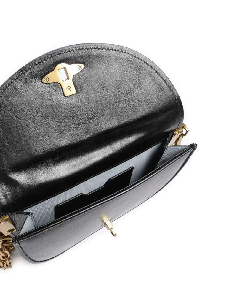 Vivienne Westwood Bonnie Polished Umhängetasche black