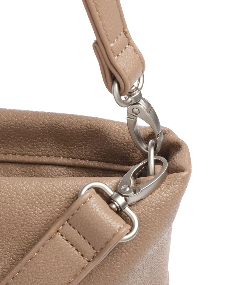 Zwei Mademoiselle.M M8 Schultertasche hazel