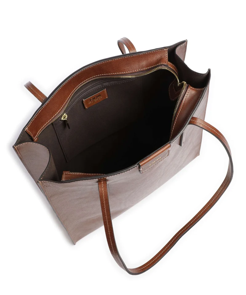 Giudi Romina Shopper brown