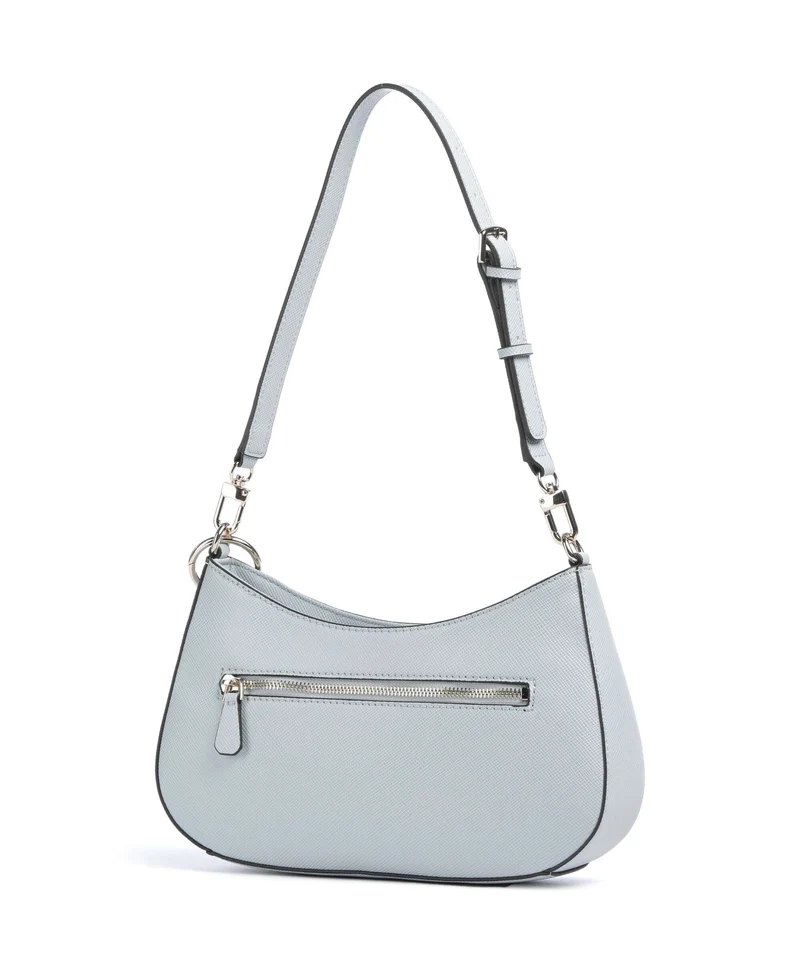 Guess Noelle II Schultertasche misty blue