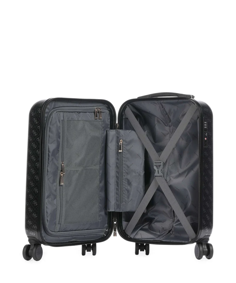 Guess Jesco 4-Rollen Trolley coal