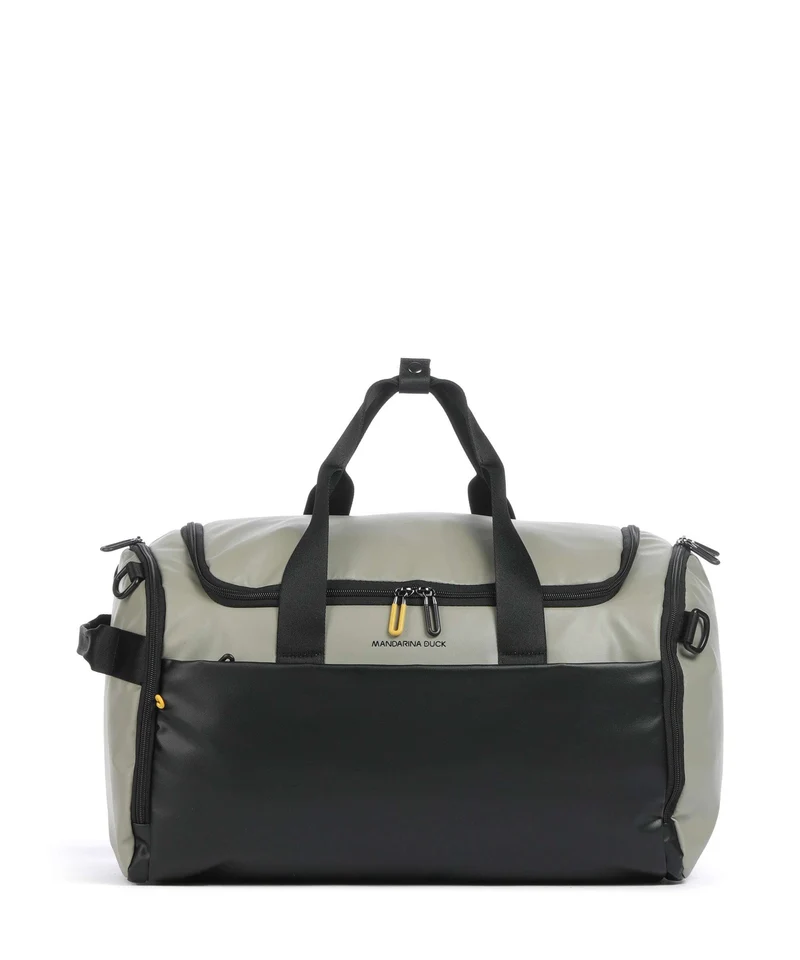 Mandarina Duck Coated Weekender mud
