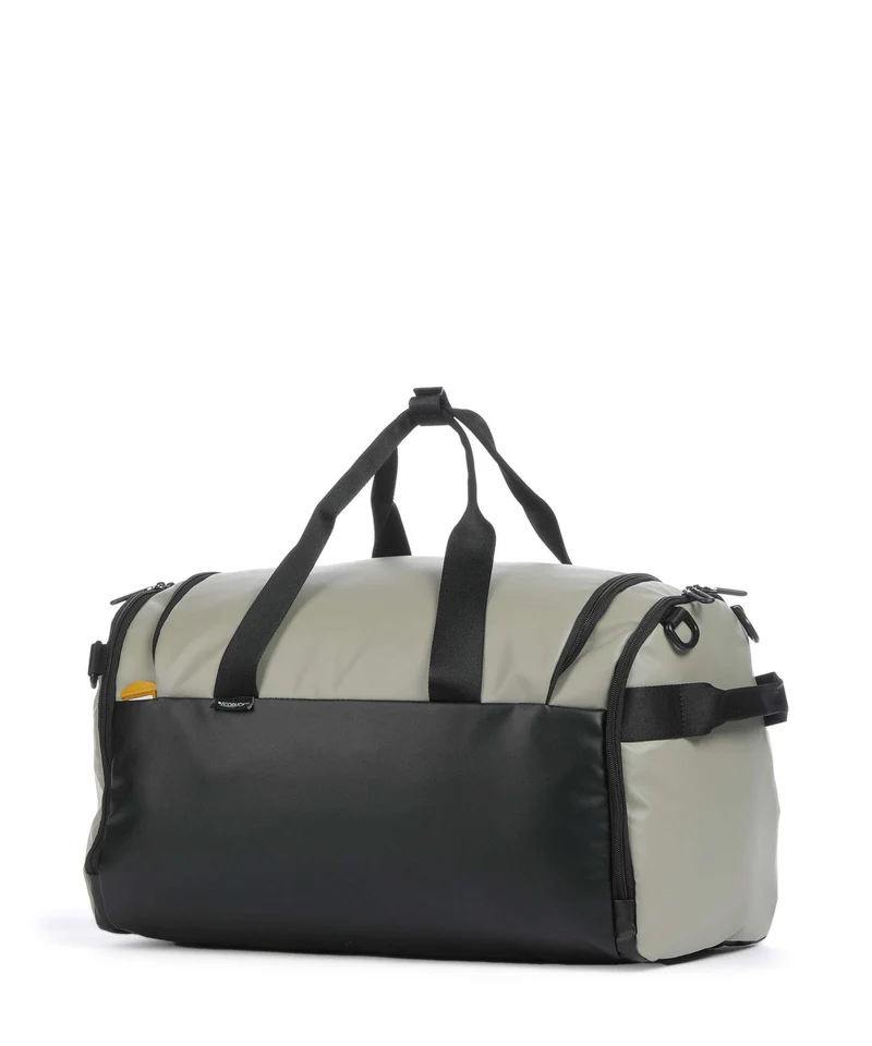 Mandarina Duck Coated Weekender mud