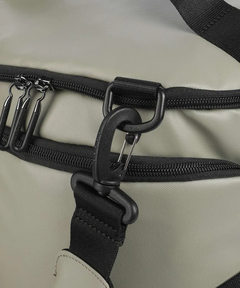 Mandarina Duck Coated Weekender mud