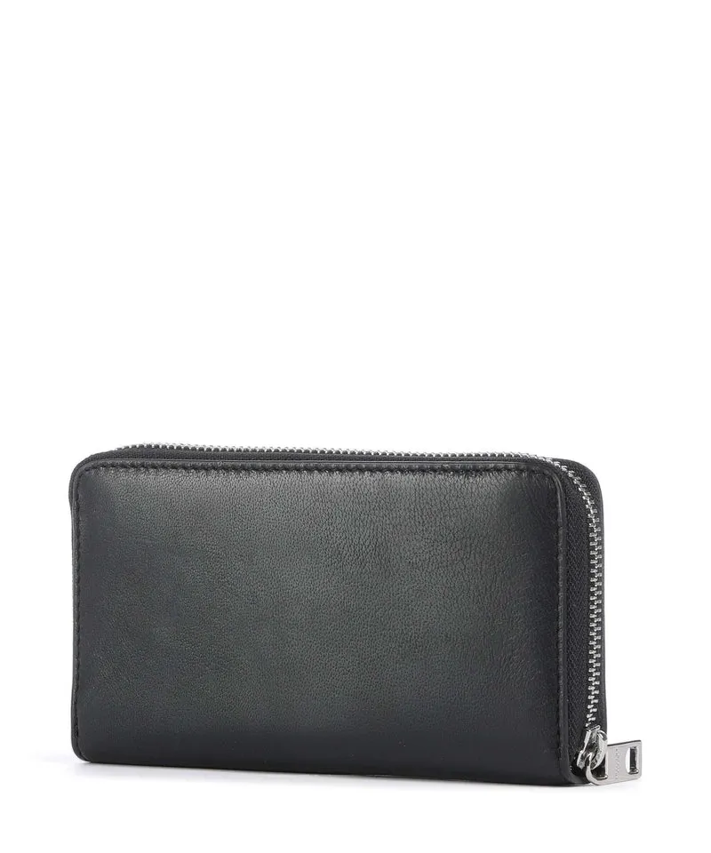 Liebeskind Lila Frieda Sheep Natural Geldbörse black