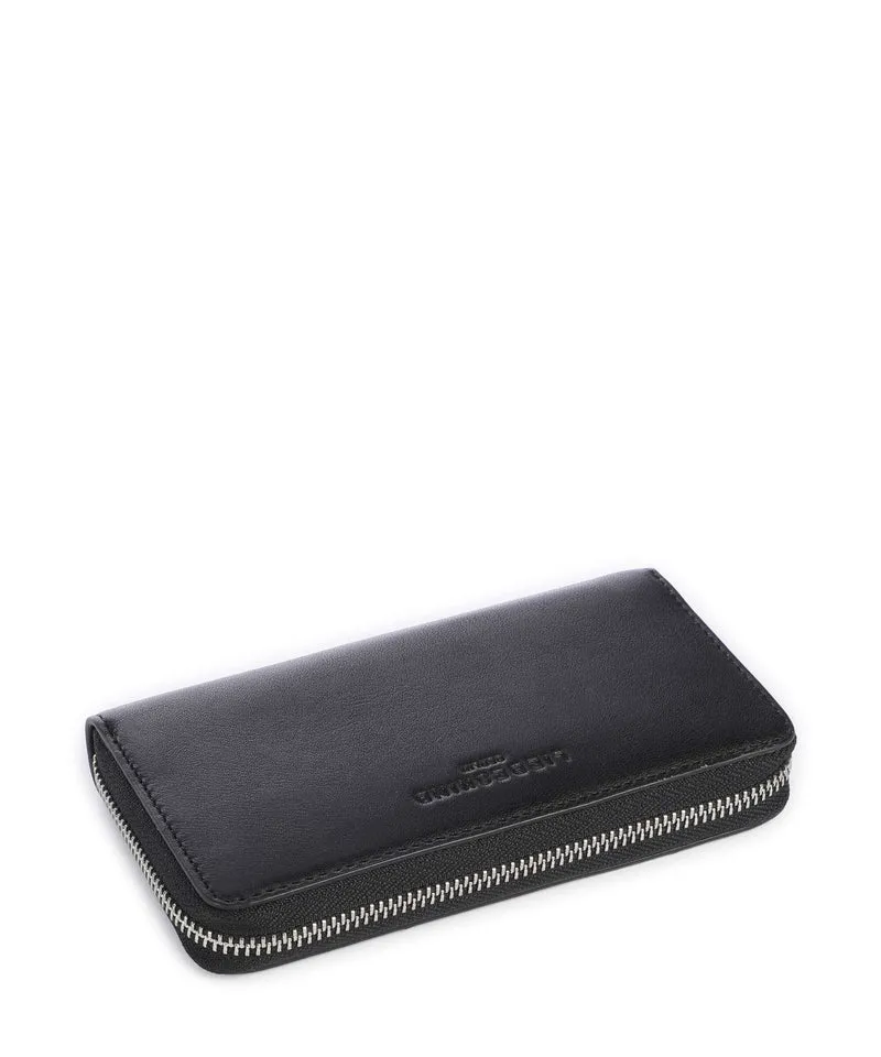 Liebeskind Lila Frieda Sheep Natural Geldbörse black