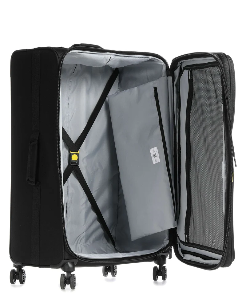 Delsey Paris Maubert 2.0 4-Rollen Trolley schwarz