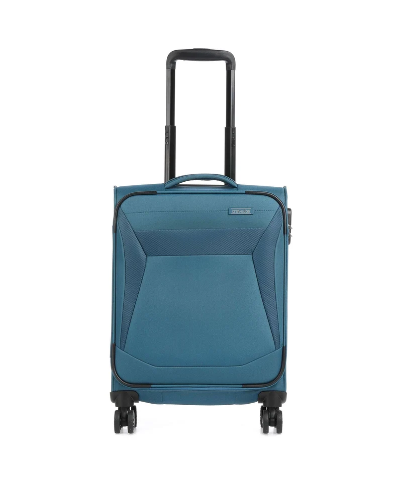 Travelite Chios 4-Rollen Trolley petrol