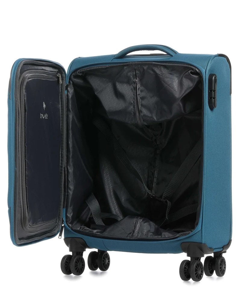 Travelite Chios 4-Rollen Trolley petrol