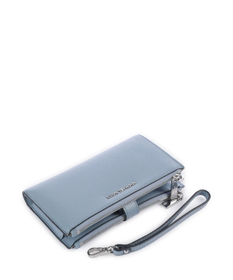 Michael Kors Jet Set Geldbörse chambray