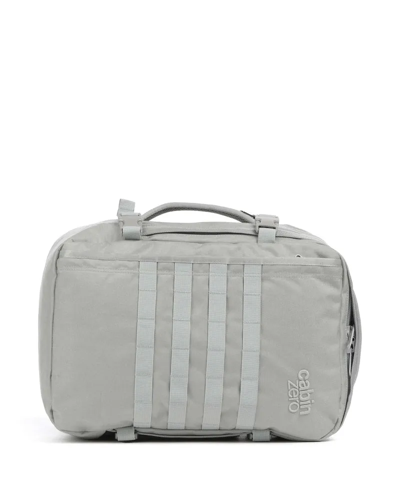 Cabin Zero Military 28 Rucksack frosty morning