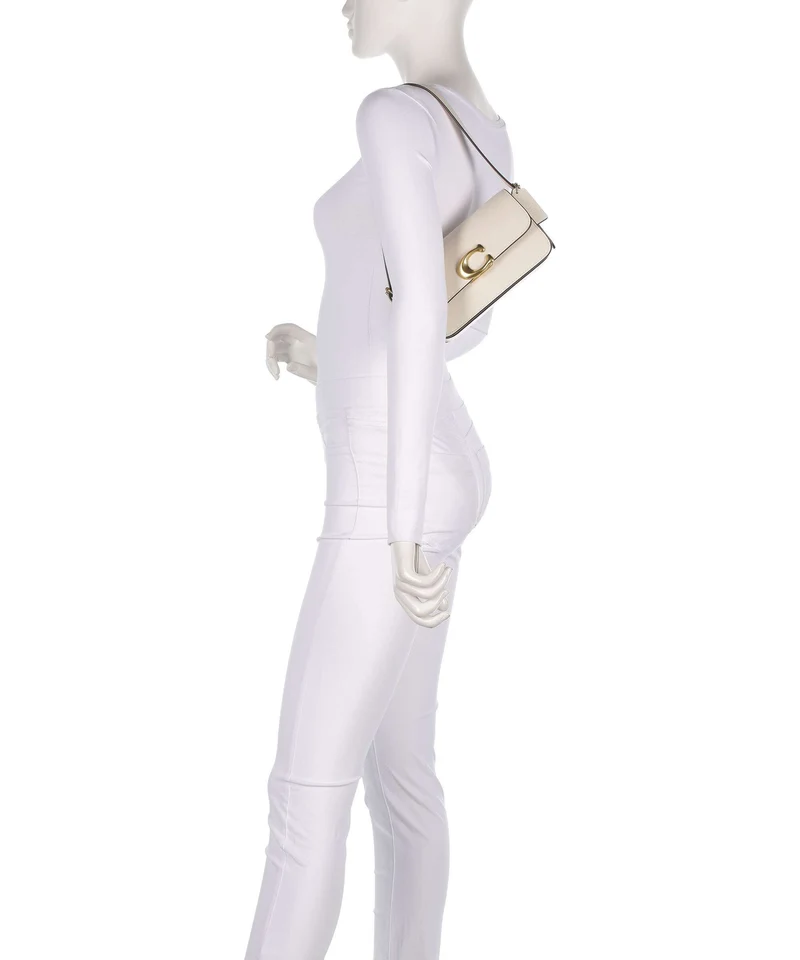 Coach Zoe Schultertasche chalk