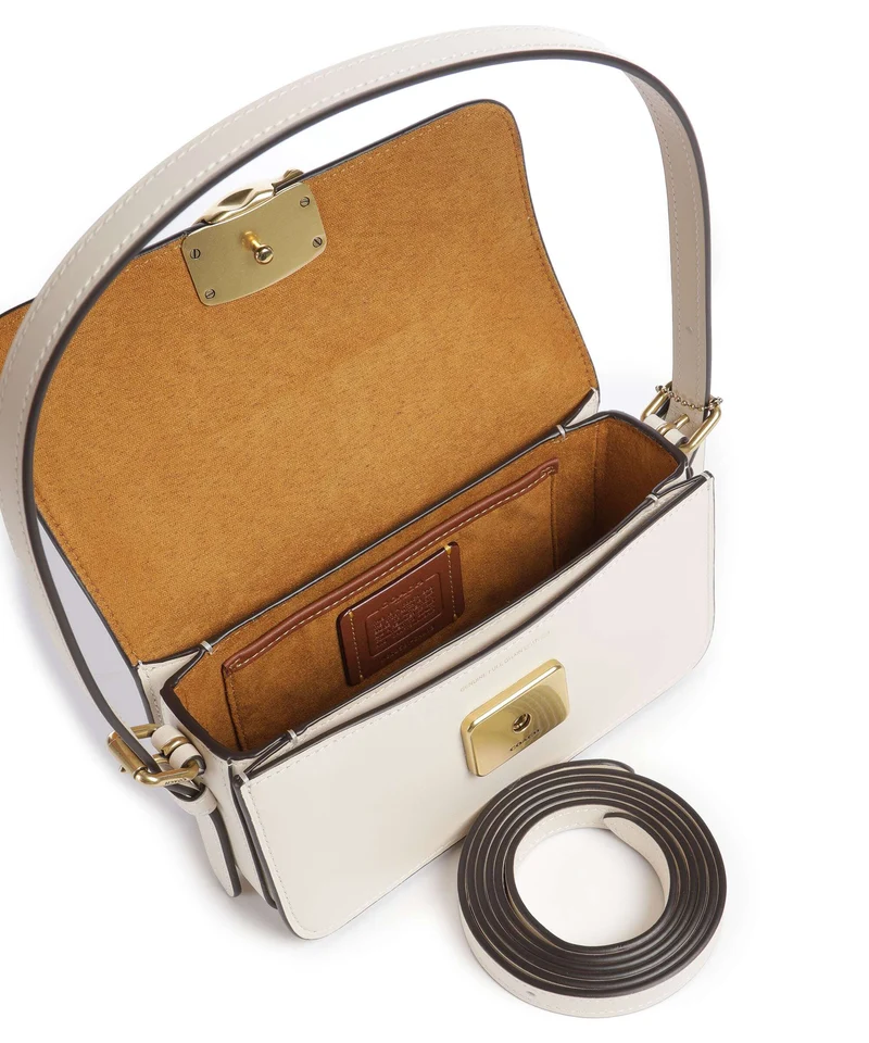 Coach Zoe Schultertasche chalk