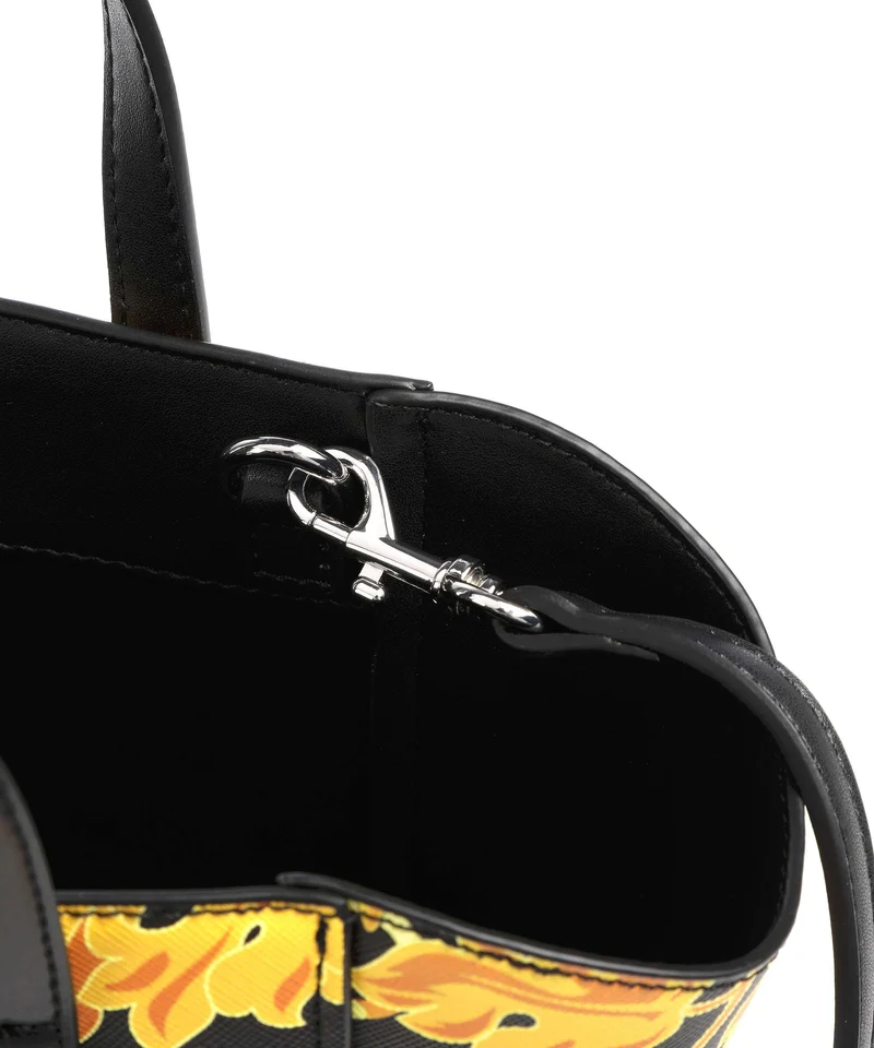 Versace Jeans Couture Graphic Handtasche black/gold