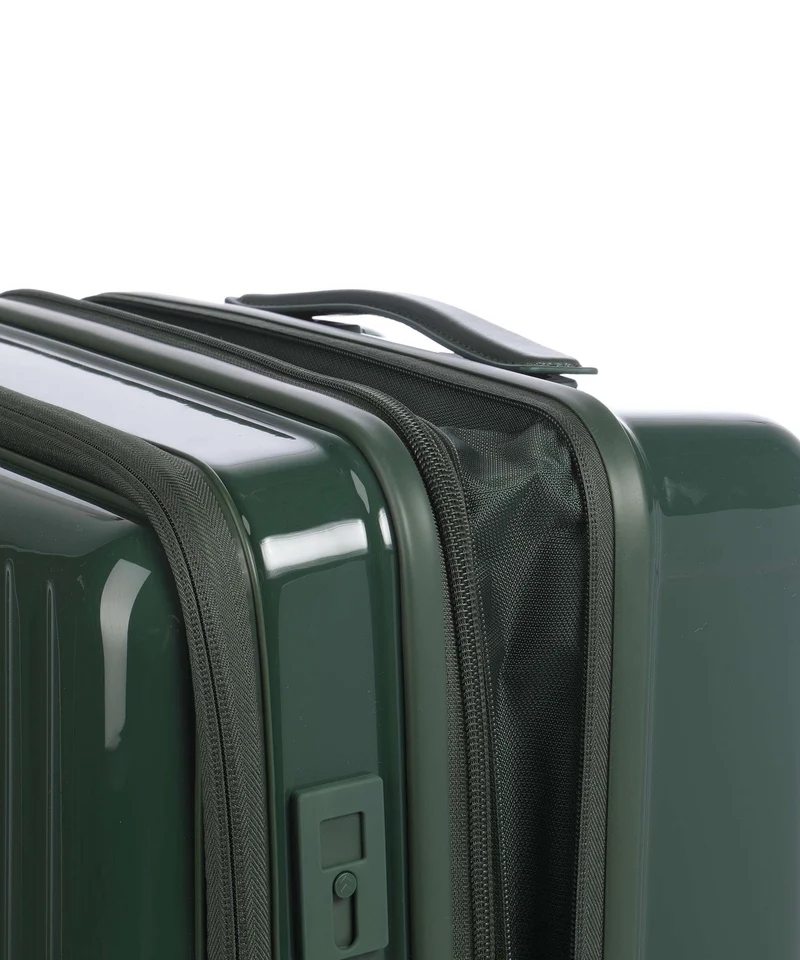 Brics Positano 4-Rollen Trolley emerald green
