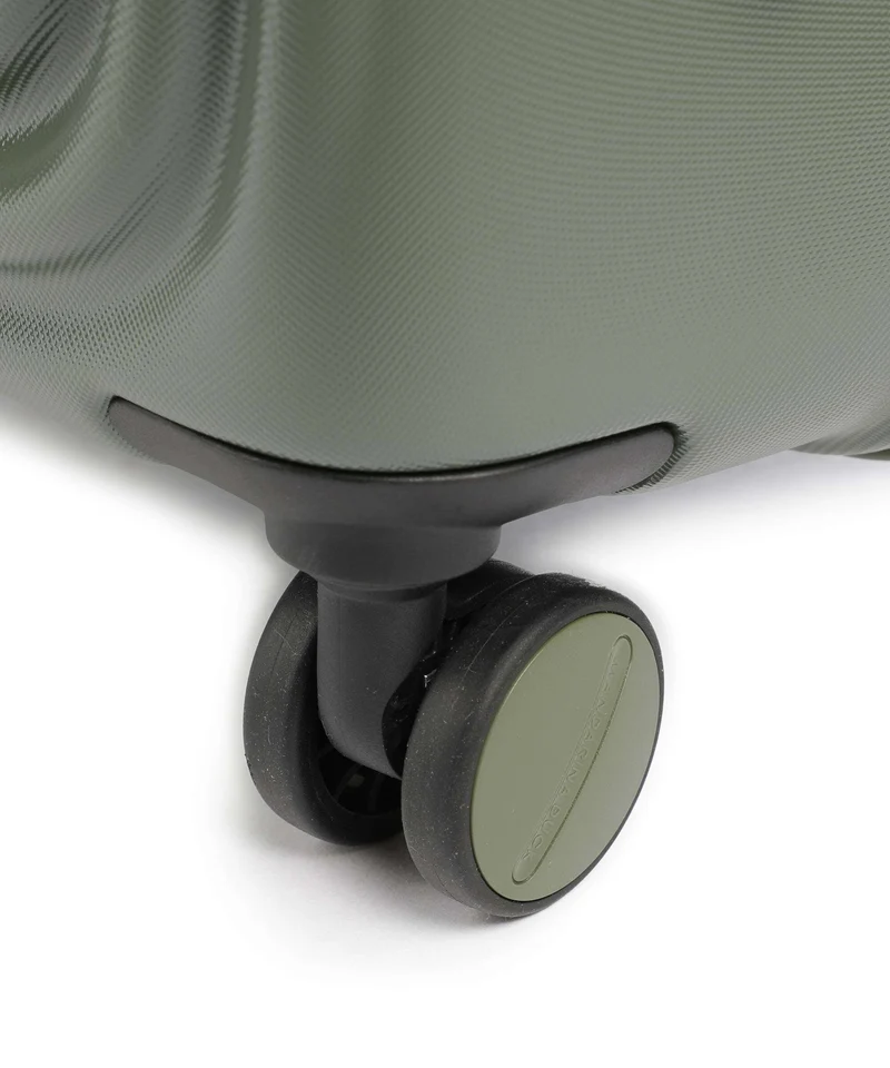Mandarina Duck Logoduck+ 4-Rollen Trolley pine green