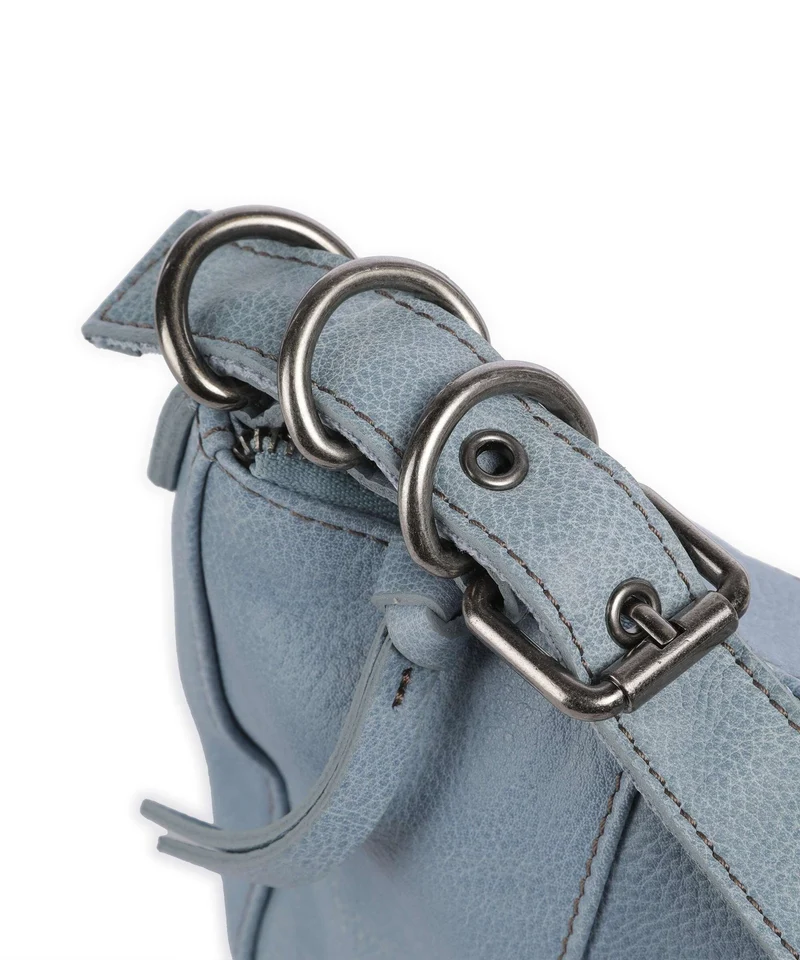 FredsBruder Ride Easy Schultertasche sky blue