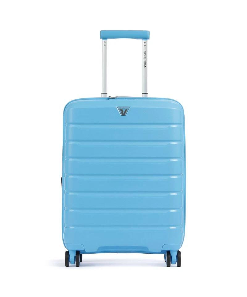 Roncato B-Flying Spot 4-Rollen Trolley sky blue