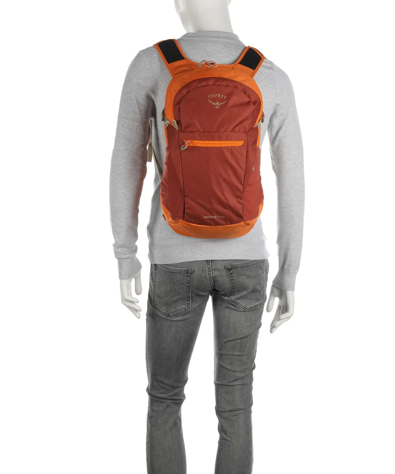 Osprey Daylite Plus Rucksack soundwave grey/latte brown