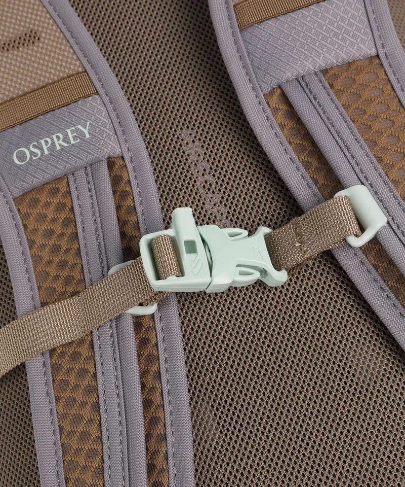 Osprey Daylite Plus Rucksack soundwave grey/latte brown